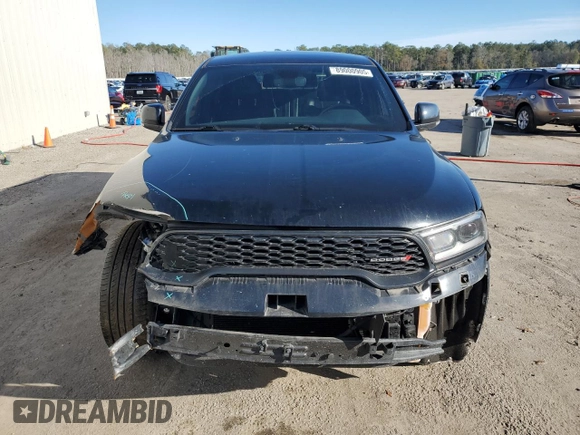 2021 Dodge Durango GT Plus with VIN 1C4RDHDG4MC749826, listed as a Copart auction lot 89000905 with 96,600 mi miles and Salvage Title. Bid and sale history available at DreamBid. Image 5.