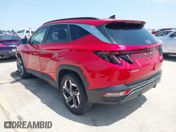 2023 Hyundai Tucson SEL with VIN 5NMJFCAE9PH224327, listed as a IAAI auction lot 42199313 with 31,999 mi miles and . Bid and sale history available at DreamBid. Image 3.