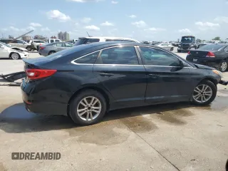 2016 Hyundai Sonata SE with VIN 5NPE24AF9GH306962, listed as a Copart auction lot 54345215 with 105,936 mi miles and Salvage Title. Bid and sale history available at DreamBid. Image 3.