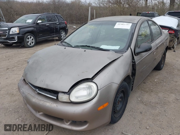 2000 Dodge Neon Highline with VIN 1B3ES46C0YD603464, listed as a IAAI auction lot 41905715 with 176,971 mi miles. Bid and sale history available at carsss.com. Image 17.