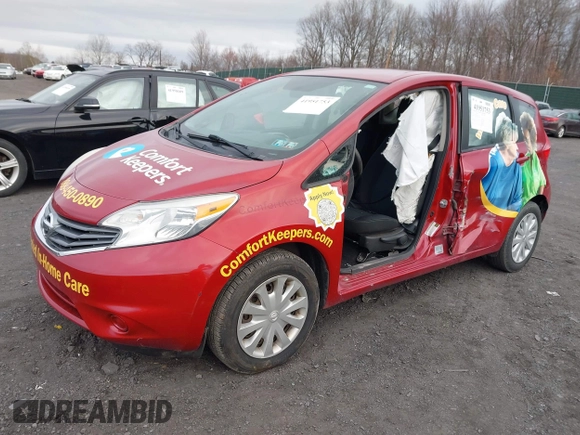2015 Nissan Note S z VIN 3N1CE2CP6FL378535, wystawiony jako IAAI lot #41951753 z przebiegiem 138 586 mil mil oraz . Historia ofert i sprzedaży dostępna na DreamBid. Obrazek 17.