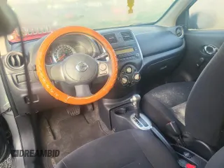 2015 Nissan Micra S z VIN 3N1CK3CP5FL231105, wystawiony jako Copart lot #80742104 z przebiegiem 147 075 mil mil oraz Szkoda całkowita • Salvage title. Historia ofert i sprzedaży dostępna na DreamBid. Obrazek 8.