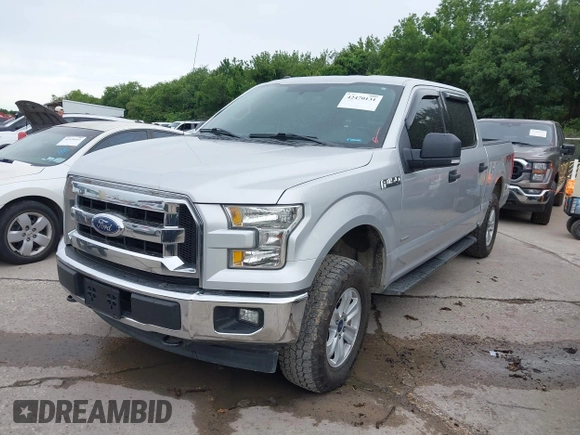 2017 Ford F-150 XL with VIN 1FTEW1EG8HKC48965, listed as a IAAI auction lot 42470131 with 146,233 mi miles and . Bid and sale history available at DreamBid. Image 17.