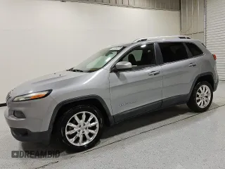 2014 Jeep Cherokee Limited with VIN 1C4PJLDB2EW162127, listed as a Copart auction lot 58085085 with 182,325 mi miles and Clean title. Bid and sale history available at DreamBid. Image 1.