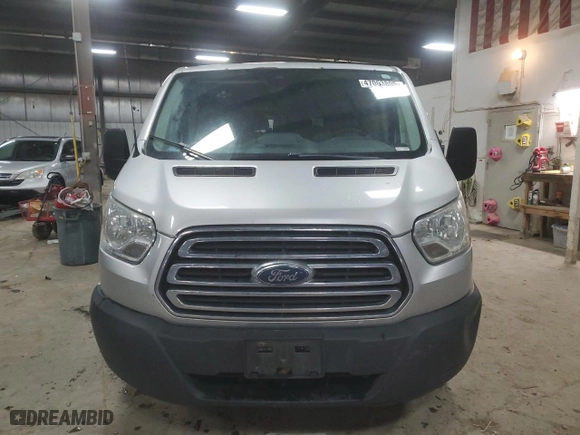 2016 Ford Transit Wagon XL with VIN 1FBZX2ZG4GKB07960, listed as a Copart auction lot 47063805 with 135,034 mi miles and Salvage Title. Bid and sale history available at carsss.com. Image 5.