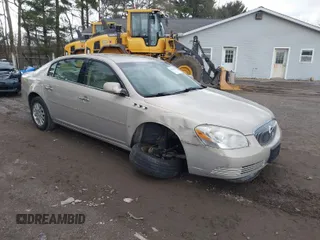 2008 Buick Lucerne CX with VIN 1G4HP57218U159807, listed as a IAAI auction lot 41952055 with 142,902 mi miles and . Bid and sale history available at DreamBid. Image 1.