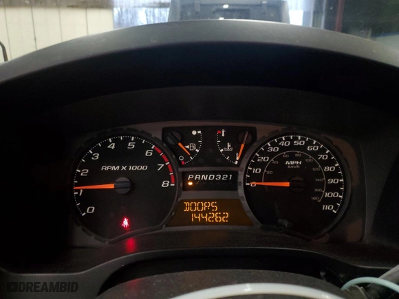 2005 Chevrolet Colorado LS Z85 with VIN 1GCCS196758130225, listed as a Copart auction lot 47743215 with 144,262 mi miles and Clean Title. Bid and sale history available at carsss.com. Image 9.