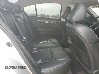 2017 Infiniti Q50 Signature Edition с VIN JN1EV7AR1HM831222, выставлен на аукционе Copart как лот 56303285 с пробегом 107 585 миль миль и Списание • Salvage title. История ставок и продаж доступна на DreamBid. Изображение 10.