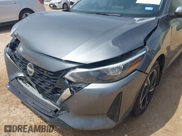 2024 Nissan Sentra SV with VIN 3N1AB8CV1RY359321, listed as a IAAI auction lot 41934016 with 9,711 mi miles and . Bid and sale history available at DreamBid. Image 19.