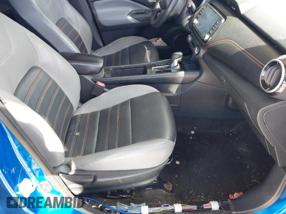 2021 Nissan Kicks SR with VIN 3N1CP5DV2ML498807, listed as a IAAI auction lot 41880588 with 92,794 mi miles and . Bid and sale history available at DreamBid. Image 5.