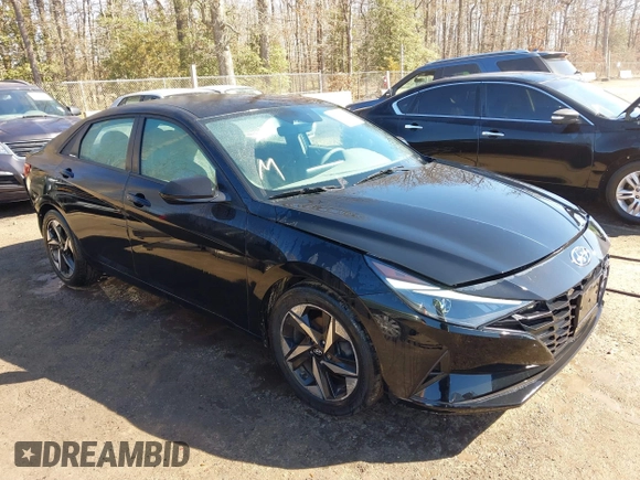 2023 Hyundai Elantra SEL with VIN KMHLS4AG7PU430939, listed as a IAAI auction lot 41646558 with 89,798 mi miles and . Bid and sale history available at DreamBid. Image 1.