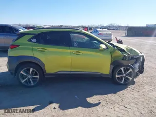 2019 Hyundai Kona Limited with VIN KM8K3CA51KU252116, listed as a IAAI auction lot 41409775 with 60,241 mi miles. Bid and sale history available at carsss.com. Image 13.