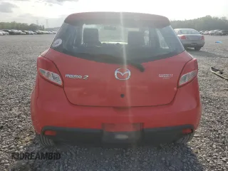 2012 Mazda 2 Touring with VIN JM1DE1LY7C0131375, listed as a Copart auction lot 53147955 with 216,971 mi miles and Salvage Title. Bid and sale history available at carsss.com. Image 6.