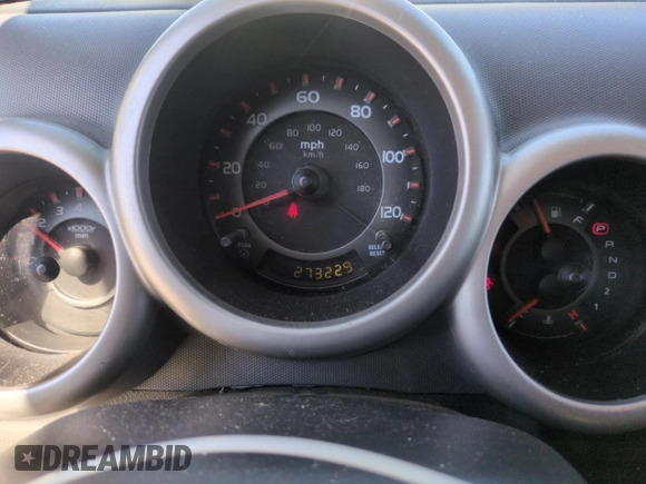 2005 Honda Element EX with VIN 5J6YH286X5L027352, listed as a Copart auction lot 55294455 with 273,229 mi miles and Clean Title. Bid and sale history available at DreamBid. Image 9.