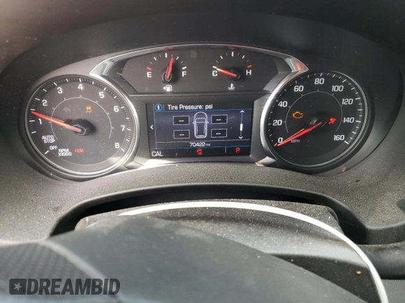 2023 GMC Terrain SLE с VIN 3GKALMEGXPL218618, выставлен на аукционе Copart как лот 55484395 с пробегом 70 422 миль миль и Списание • Salvage title. История ставок и продаж доступна на DreamBid. Изображение 9.