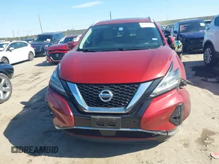 2019 Nissan Murano S with VIN 5N1AZ2MS9KN153687, listed as a IAAI auction lot 41380549 with 37,963 mi miles. Bid and sale history available at carsss.com. Image 12.