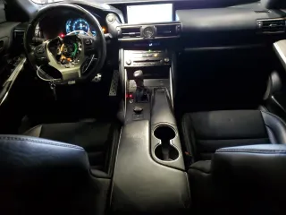 2018 Lexus IS with VIN JTHC81D2XJ5031055, listed as a Copart auction lot 85798034 with 74,309 mi miles and Salvage Title. Bid and sale history available at carsss.com. Image 8.