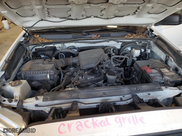 2019 Toyota Tacoma 2WD SR with VIN 5TFRX5GN6KX153364, listed as a Copart auction lot 46701195 with 179,596 mi miles and Salvage Title. Bid and sale history available at carsss.com. Image 11.