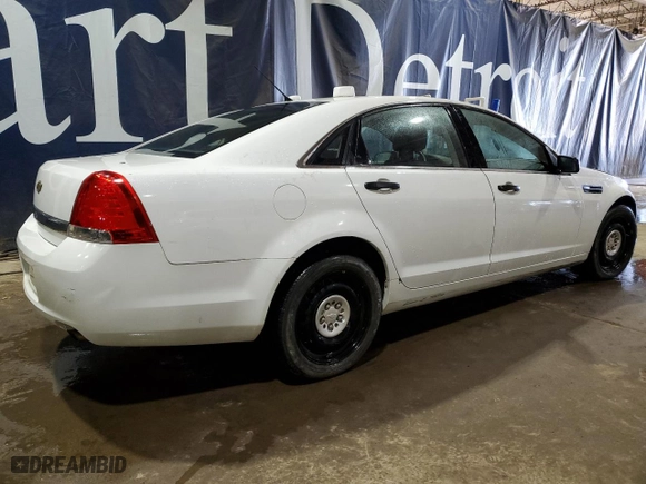 2013 Chevrolet Caprice Police Patrol Vehicle Police with VIN 6G1MK5U32DL825339, listed as a Copart auction lot 51218295 with 51,654 mi miles and Clean Title. Bid and sale history available at carsss.com. Image 3.