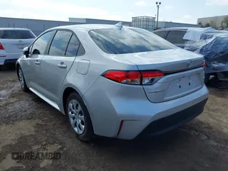 2023 Toyota Corolla LE with VIN 5YFB4MDE5PP002756, listed as a IAAI auction lot 41916290 with 30,097 mi miles and . Bid and sale history available at DreamBid. Image 3.