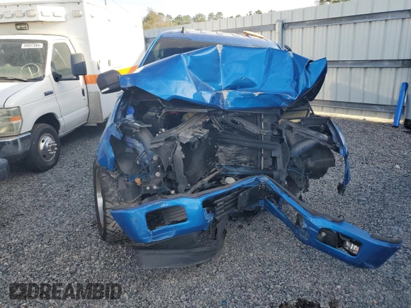 2019 Ford F-150 XL with VIN 1FTEW1E53KFA53175, listed as a Copart auction lot 86341914 with Not Provided miles and Non Repairable. Bid and sale history available at carsss.com. Image 5.