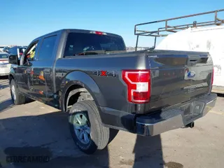 2018 Ford F-150 XL with VIN 1FTEW1E50JKE01259, listed as a IAAI auction lot 41402847 with 50,231 mi miles. Bid and sale history available at carsss.com. Image 3.