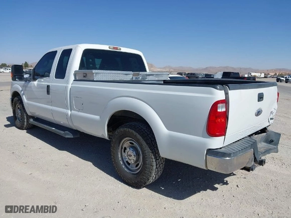 2011 Ford Super Duty F-250 SRW XL with VIN 1FT7X2A63BEC30372, listed as a IAAI auction lot 41654085 with 148,955 mi miles. Bid and sale history available at carsss.com. Image 3.