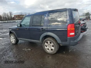 2005 Land Rover LR3 HSE with VIN SALAG25445A348692, listed as a Copart auction lot 52112345 with 117,336 mi miles and Salvage Title. Bid and sale history available at carsss.com. Image 2.