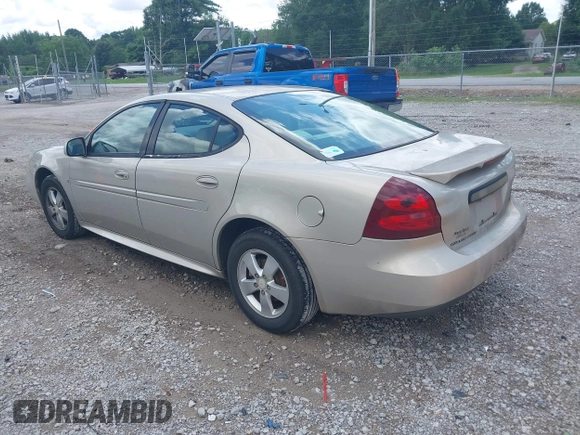 2008 Pontiac Grand Prix z VIN 2G2WP552081107812, wystawiony jako IAAI lot #42390408 z przebiegiem 244 642 mil mil oraz . Historia ofert i sprzedaży dostępna na DreamBid. Obrazek 3.