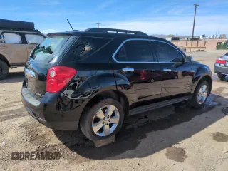 2015 Chevrolet Equinox LT with VIN 2GNALBEK0F1117888, listed as a Copart auction lot 50049905 with 159,306 mi miles and Salvage Title. Bid and sale history available at carsss.com. Image 3.