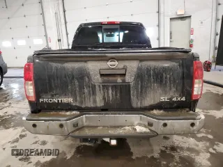 2016 Nissan Frontier SV with VIN 1N6AD0FV1GN702575, listed as a Copart auction lot 43246655 with 75,459 mi miles and Salvage Title. Bid and sale history available at carsss.com. Image 6.