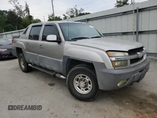 2004 Chevrolet Avalanche LS with VIN 3GNGK22G74G238385, listed as a Copart auction lot 73567174 with 243,413 mi miles and Salvage Title. Bid and sale history available at DreamBid. Image 4.