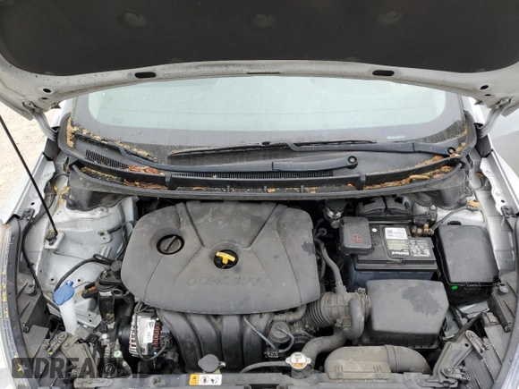 2013 Hyundai Elantra GT with VIN KMHD35LE3DU129180, listed as a Copart auction lot 76549354 with 110,721 mi miles and Clean Title. Bid and sale history available at carsss.com. Image 12.