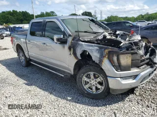 2021 Ford F-150 XL с VIN 1FTFW1E82MFC19686, выставлен на аукционе Copart как лот 55178225 с пробегом Не указан миль и На запчасти • Non repairable. История ставок и продаж доступна на DreamBid. Изображение 4.