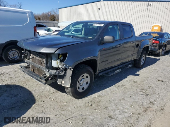 2015 Chevrolet Colorado 2WD WT with VIN 1GCGSAE34F1275827, listed as a Copart auction lot 45473985 with 75,502 mi miles and Clean title. Bid and sale history available at DreamBid. Image 1.