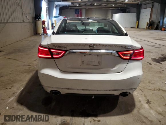 2016 Nissan Maxima SL with VIN 1N4AA6AP1GC448178, listed as a Copart auction lot 61583035 with 131,492 mi miles and Salvage title. Bid and sale history available at DreamBid. Image 6.