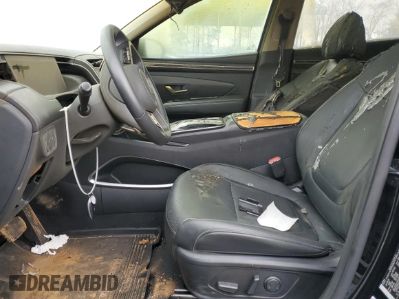 2023 Hyundai Tucson Limited with VIN 5NMJE3AE6PH285024, listed as a Copart auction lot 46081825 with Not Provided miles and Salvage Title. Bid and sale history available at carsss.com. Image 7.