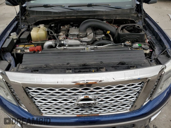 2016 Nissan Titan Platinum Reserve with VIN 1N6BA1F4XGN515605, listed as a Copart auction lot 65182285 with 62,139 mi miles and Clean title. Bid and sale history available at DreamBid. Image 11.