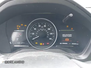 2019 Honda HR-V EX with VIN 3CZRU5H52KM710620, listed as a IAAI auction lot 41380796 with 50,683 mi miles. Bid and sale history available at carsss.com. Image 7.
