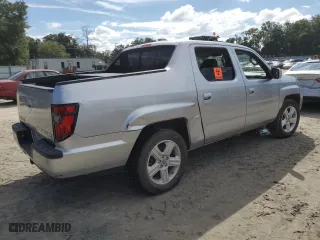 2012 Honda Ridgeline RTL with VIN 5FPYK1F52CB458013, listed as a Copart auction lot 75085694 with 0 mi miles and Non Repairable. Bid and sale history available at carsss.com. Image 3.