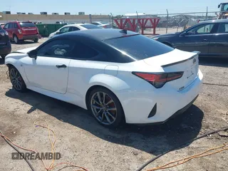 2021 Lexus RC 300 F Sport with VIN JTHGA5BC8M5011173, listed as a IAAI auction lot 42536142 with 51,113 mi miles and . Bid and sale history available at DreamBid. Image 3.