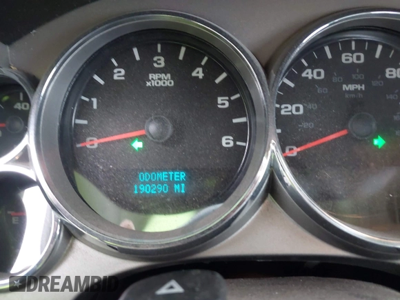 2013 Chevrolet Silverado 1500 LT with VIN 1GCRKSE72DZ239246, listed as a IAAI auction lot 41995553 with 190,290 mi miles and . Bid and sale history available at DreamBid. Image 7.