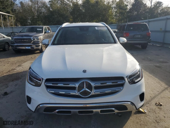 2021 Mercedes-Benz GLC with VIN W1N0G8DB3MF925390, listed as a Copart auction lot 86358884 with 72,204 mi miles and Salvage Title. Bid and sale history available at carsss.com. Image 5.