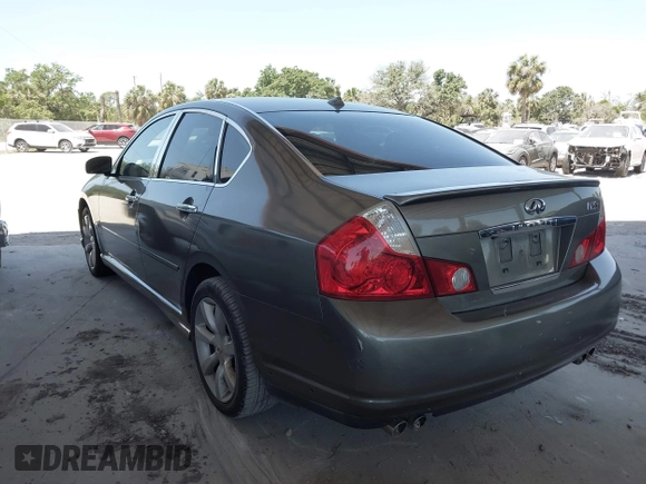 2007 Infiniti M x with VIN JNKAY01F67M457638, listed as a IAAI auction lot 42080751 with Not Provided miles. Bid and sale history available at carsss.com. Image 3.