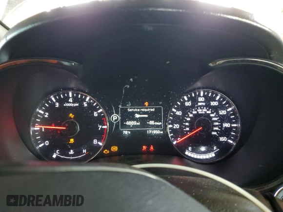 2018 Kia Forte LX with VIN 3KPFL4A72JE277696, listed as a Copart auction lot 47819695 with 171,950 mi miles and Salvage Title. Bid and sale history available at carsss.com. Image 9.
