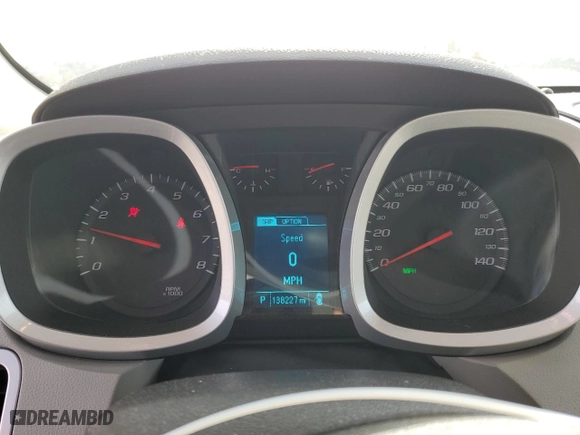 2013 Chevrolet Equinox LT with VIN 1GNALDEK9DZ101639, listed as a Copart auction lot 47767875 with 138,227 mi miles and Salvage Title. Bid and sale history available at carsss.com. Image 9.