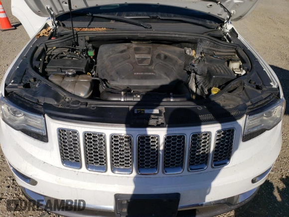 2015 Jeep Grand Cherokee Summit с VIN 1C4RJFJM3FC688222, выставлен на аукционе Copart как лот 80796764 с пробегом 122 735 миль миль и Чистый • Clean title. История ставок и продаж доступна на DreamBid. Изображение 12.