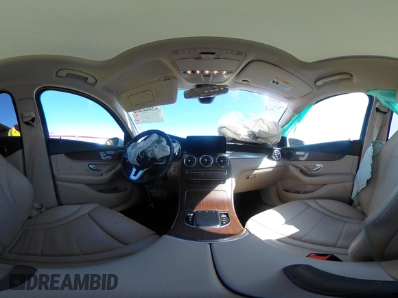 2021 Mercedes-Benz GLC 300 z VIN W1N0G8EB1MF885549, wystawiony jako IAAI lot #42086468 z przebiegiem 45 465 mil mil oraz . Historia ofert i sprzedaży dostępna na DreamBid. Obrazek 19.