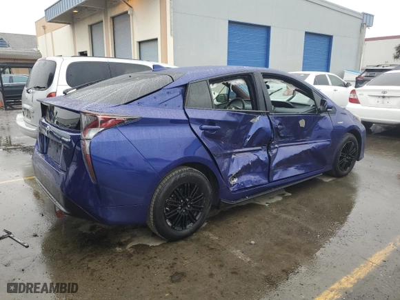 2016 Toyota Prius Two with VIN JTDKBRFU6G3525736, listed as a Copart auction lot 43402195 with 355,519 mi miles and Salvage Title. Bid and sale history available at carsss.com. Image 3.