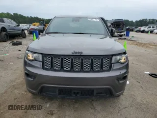 2021 Jeep Grand Cherokee Laredo X with VIN 1C4RJEAG5MC680561, listed as a Copart auction lot 55693725 with 39,766 mi miles and Salvage title. Bid and sale history available at DreamBid. Image 5.